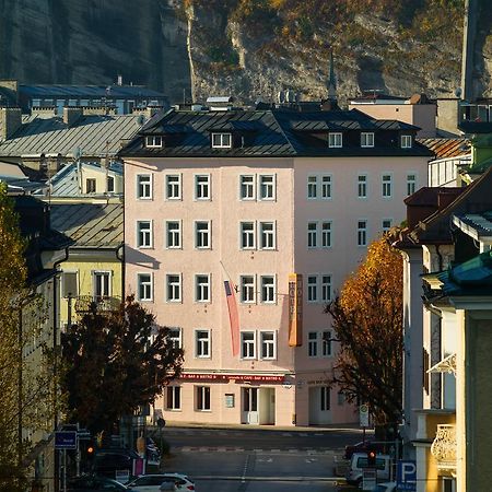 Hotel Vier Jahreszeiten ซาลซ์บูร์ก ภายนอก รูปภาพ