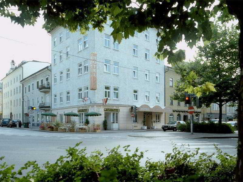 Hotel Vier Jahreszeiten ซาลซ์บูร์ก ภายนอก รูปภาพ